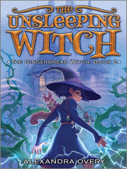 Title details for The Unsleeping Witch by Alexandra Overy - Wait list